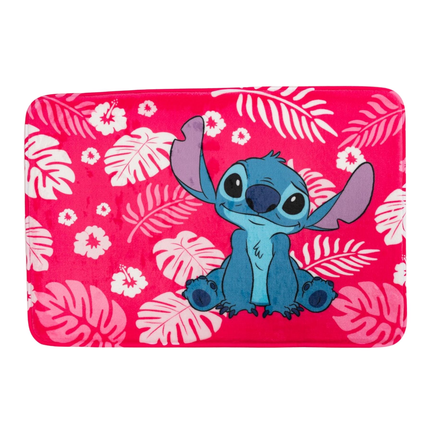 Tapis en mousse DISNEY LILO ET STITCH 45 x 60 cm - décoration chambre et salle de bain
