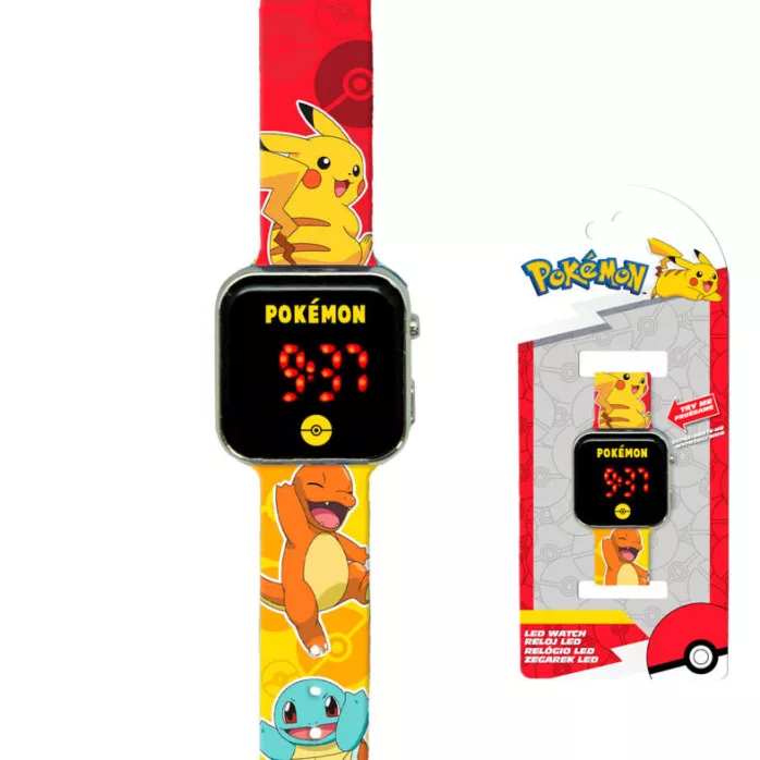Montre LED Numérique Pokémon Collector