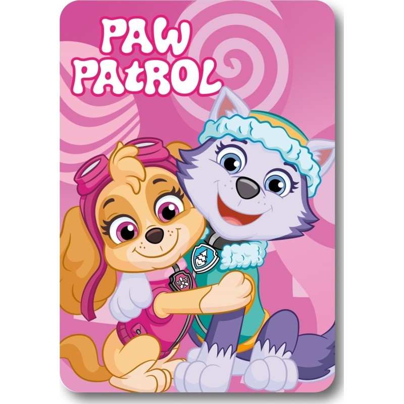 Plaid polaire PAT PATROUILLE 100 x 140 cm Paw Patrol Stella Everest