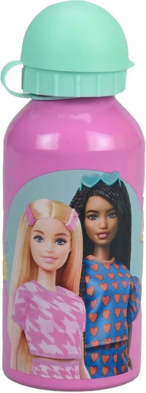 Gourde aluminium - Bouteille de sport BARBIE - 400 ml