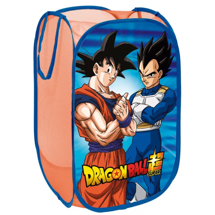 Rangement Ludique DRAGON BALL Z 36x58 cm - Panier à jouets - Végéta Super