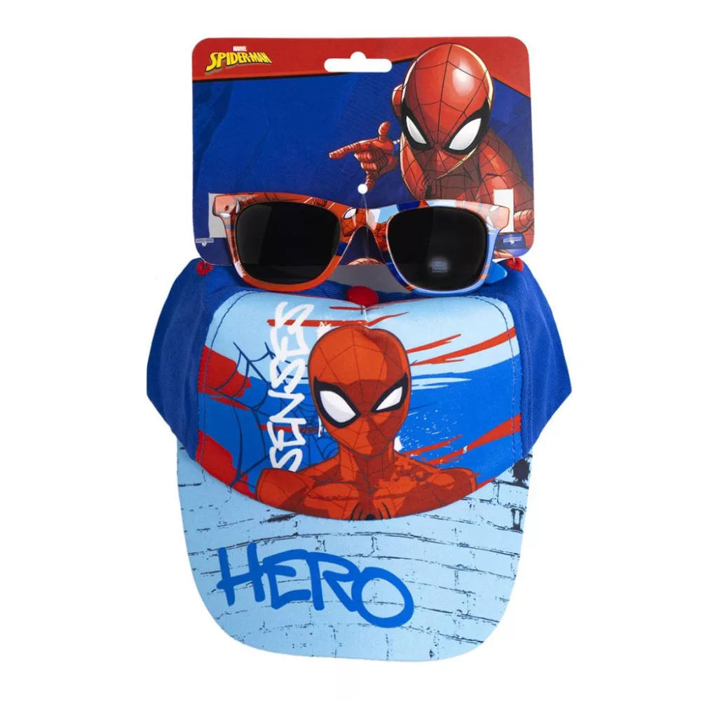Ensemble lunettes de soleil et casquette SPIDERMAN Marvel