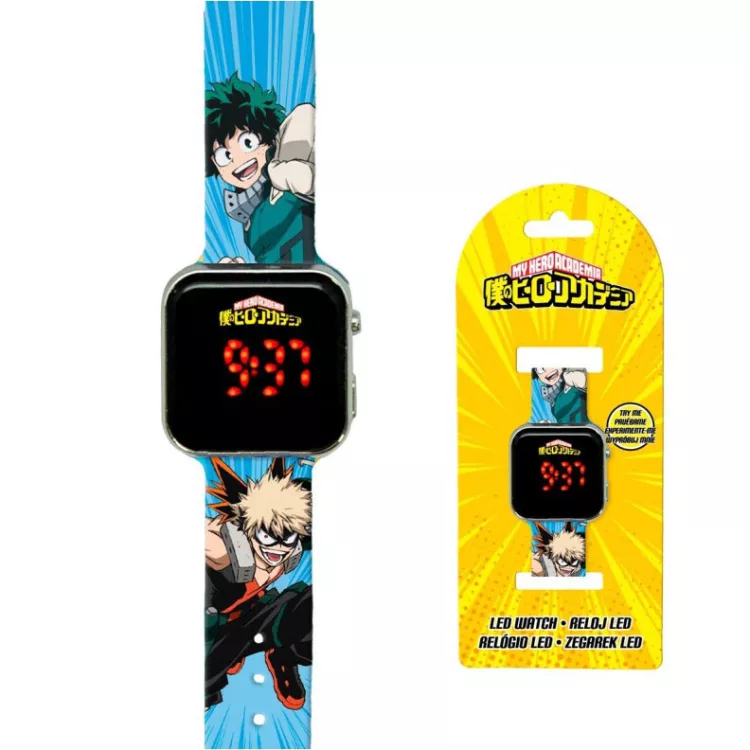 Montre LED pour enfants - MY HERO ACADEMIA boku no ro anime
