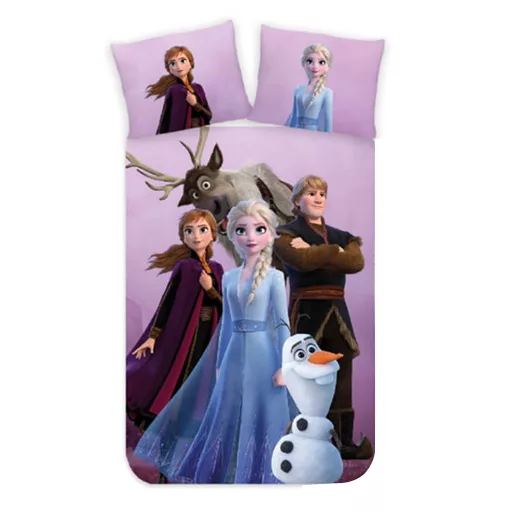 Parure lit Housse de couette réversible Disney LA REINE DES NEIGES Frozen 100 × 140 cm 100% coton