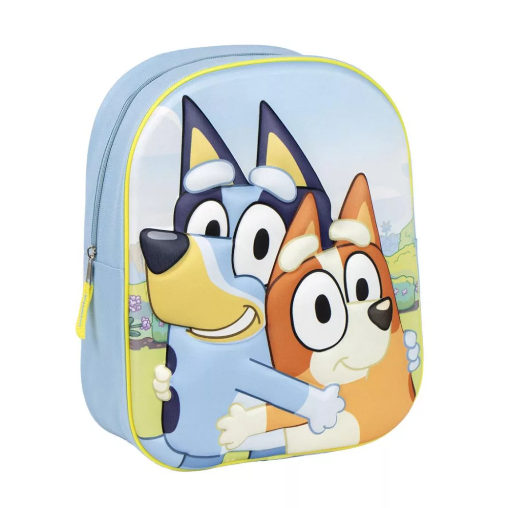 Sac à dos maternelle 3D BLUEY 31 cm