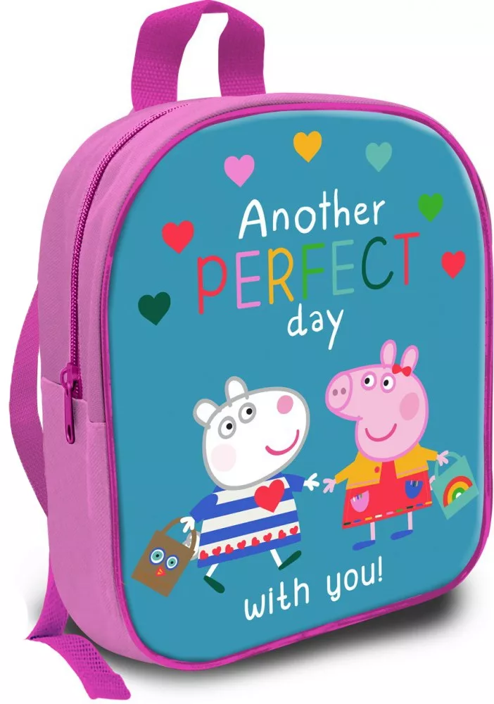 Sac à dos maternelle PEPPA PIG 30 cm