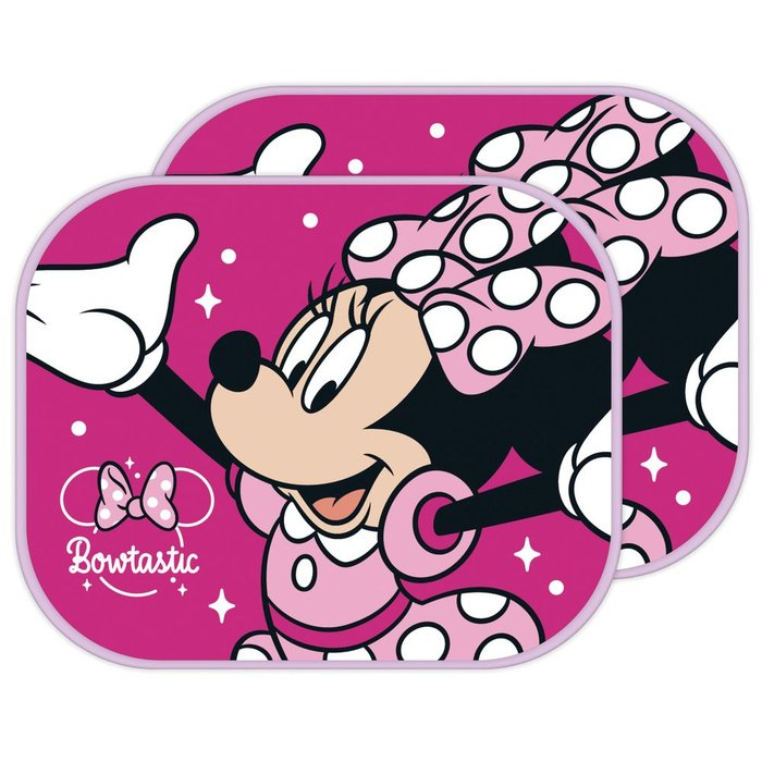 Pare-soleil fenêtre voiture pour enfant - lot de 2 - MINNIE Mouse Disney