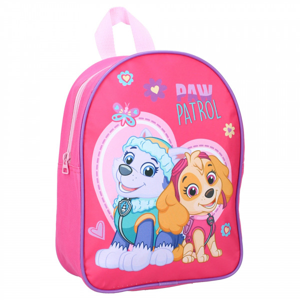 Sac à dos enfant Pat Patrouille - rose, 29 cm, idéal pour la maternelle et jeunes étudiants