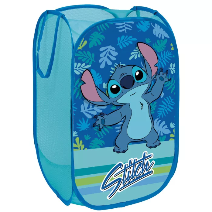 Rangement Ludique Disney LILO ET STITCH 36x58 cm - Panier à jouets
