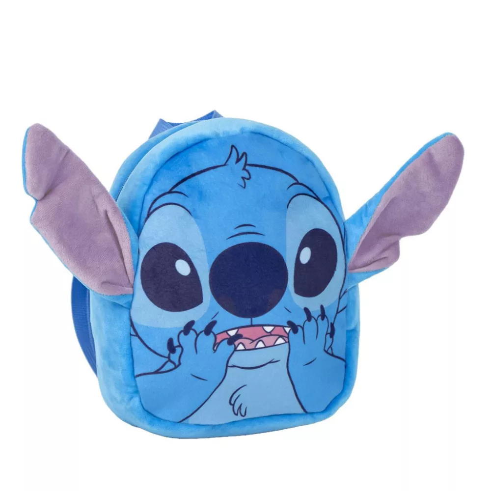 Sac à dos en peluche LILO ET STITCH Disney 22 cm