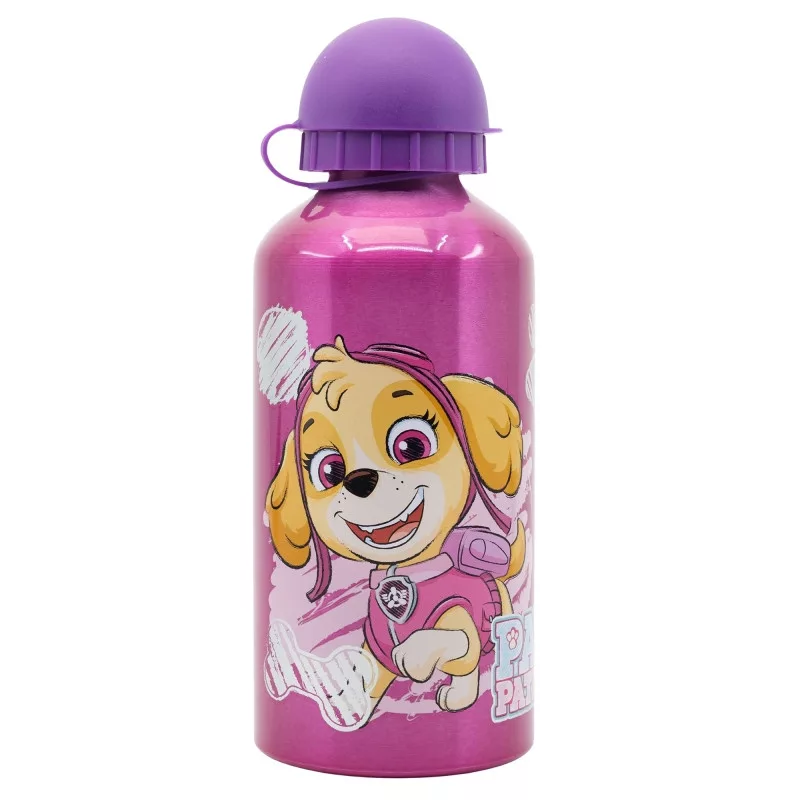 Gourde aluminium - Bouteille de sport PAT PATROUILLE Stella - 400 ml