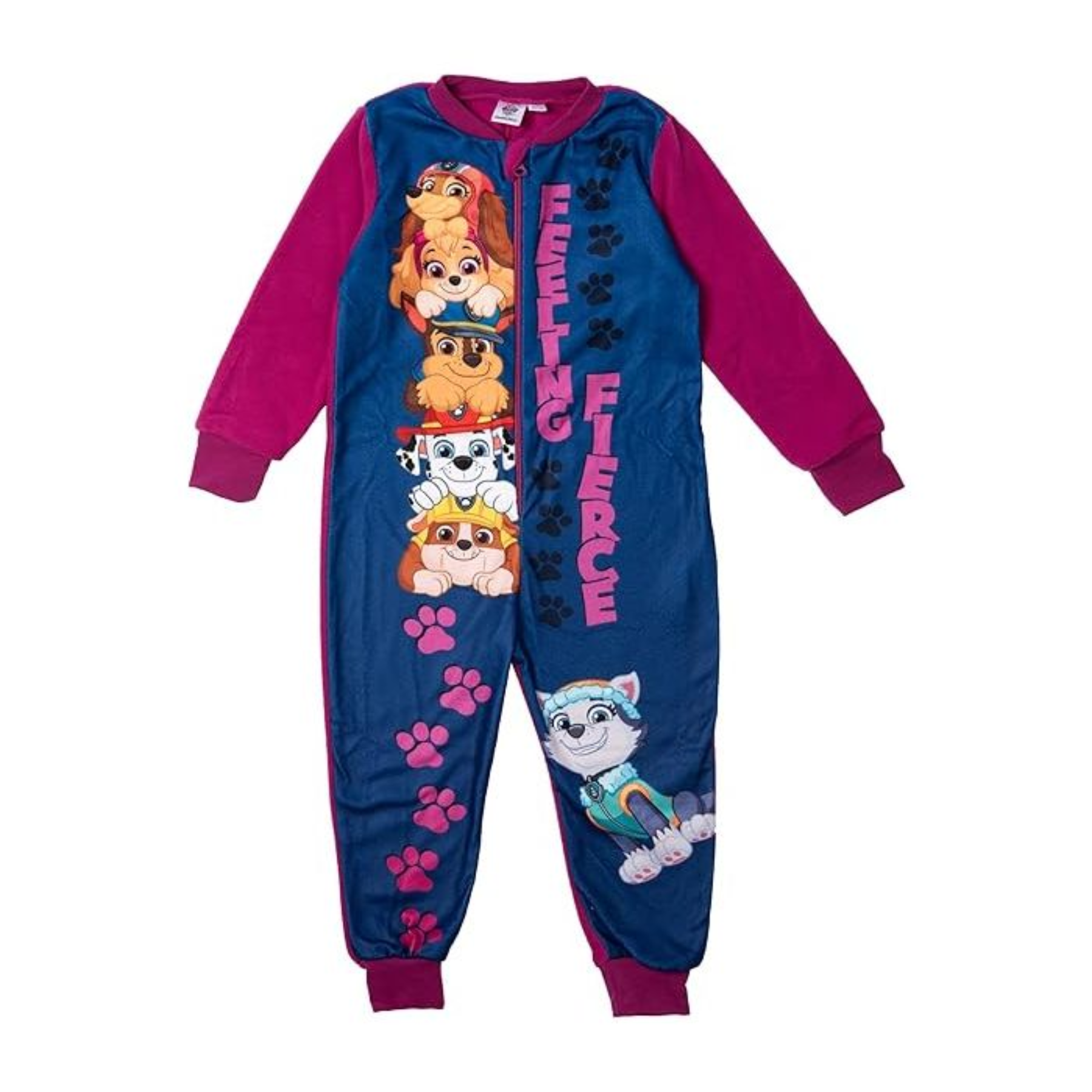 2-4 ans - Pyjama Combinaison Polaire Aventure PAT PATROUILLE