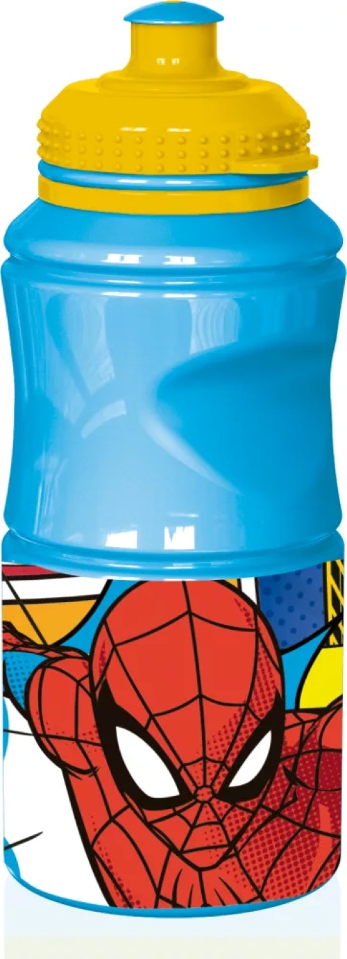 Gourde plastique - Bouteille de sport SPIDERMAN - 380 ml