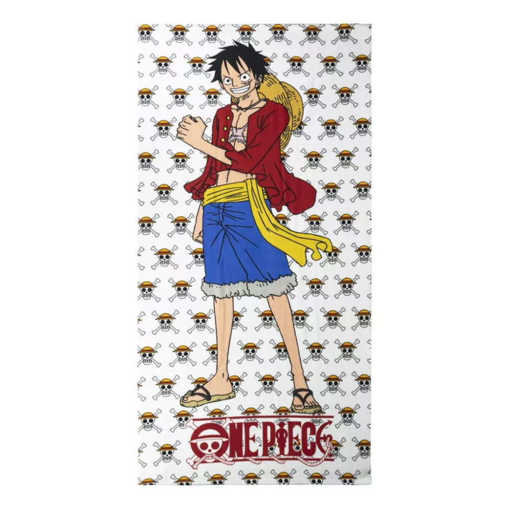 Serviette de bain et de plage ONE PIECE, 70x140 cm (Séchage rapide)