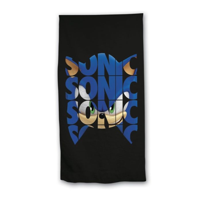Serviette de plage ou Drap de bain SONIC prime - 70 x 140 cm