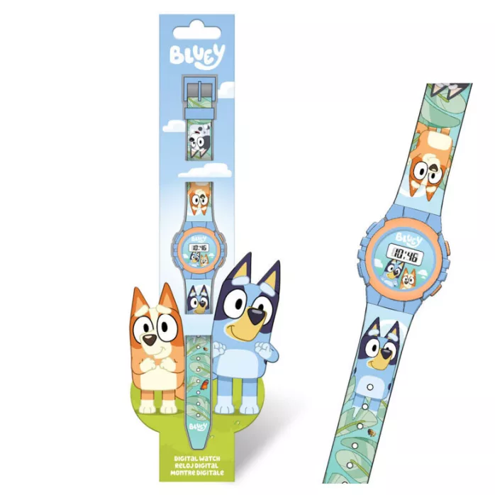 Montre numérique Bluey pour enfants