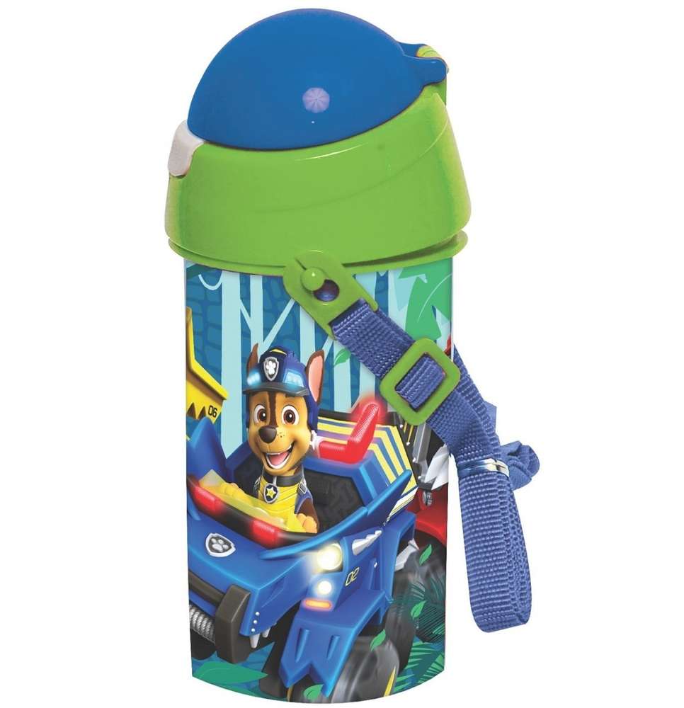 Gourde - Bouteille de sport La Pat' Patrouille Dino - 500 ml