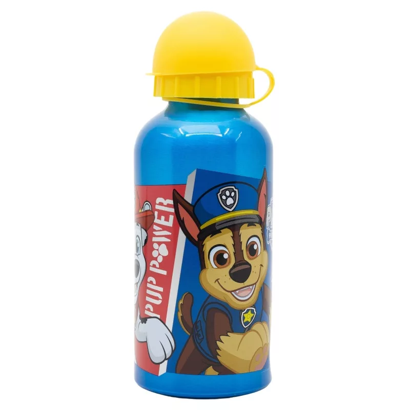 Gourde aluminium - Bouteille de sport PAT PATROUILLE Chase - 400 ml