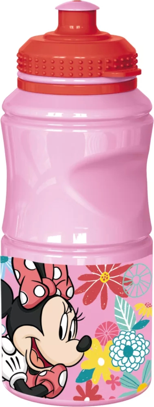 Gourde plastique - Bouteille de sport DISNEY Minnie Mickey - 380 ml