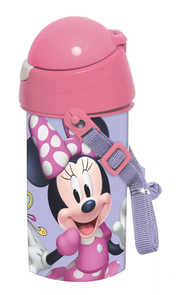 Gourde - Bouteille de sport Disney Minnie Mickey - 500 ml