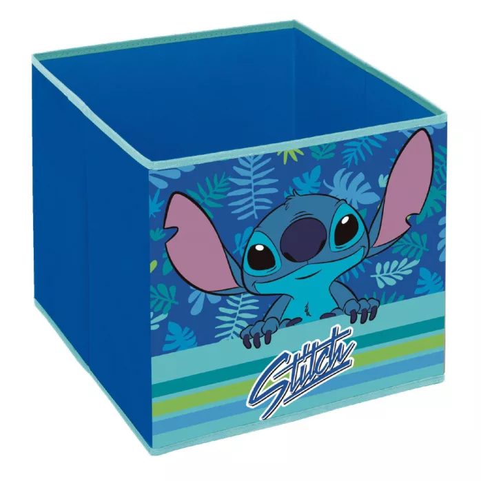 Coffre de rangement à jouets Disney LILO ET STITCH chambre enfant - Boîte Cube