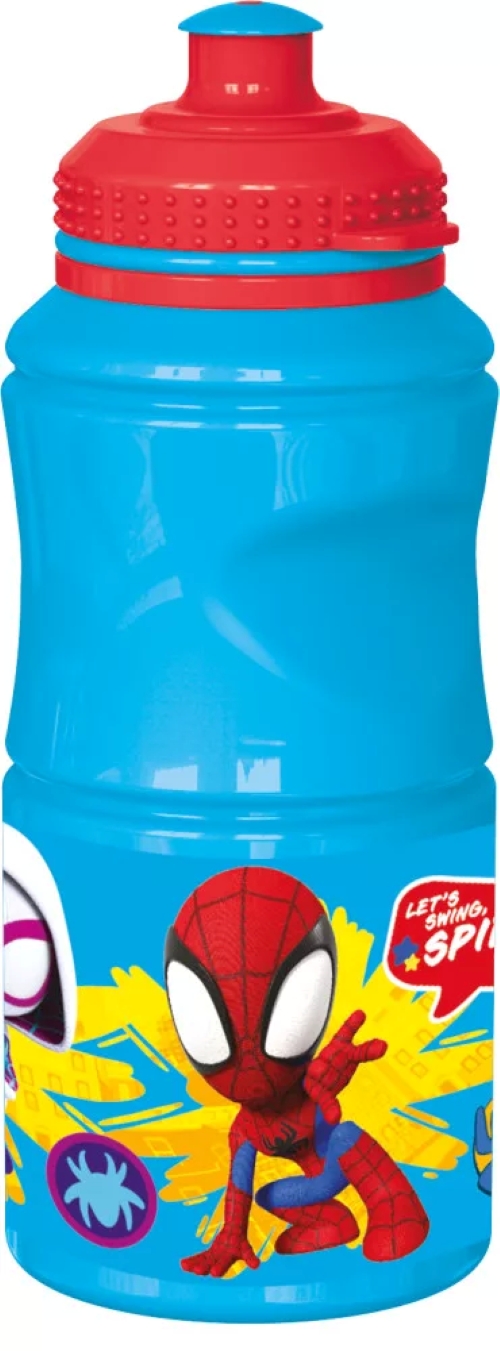 Gourde plastique - Bouteille de sport SPIDERMAN Spidey - 380 ml