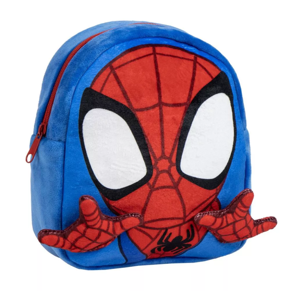 Sac à dos en peluche SPIDERMAN 22 cm