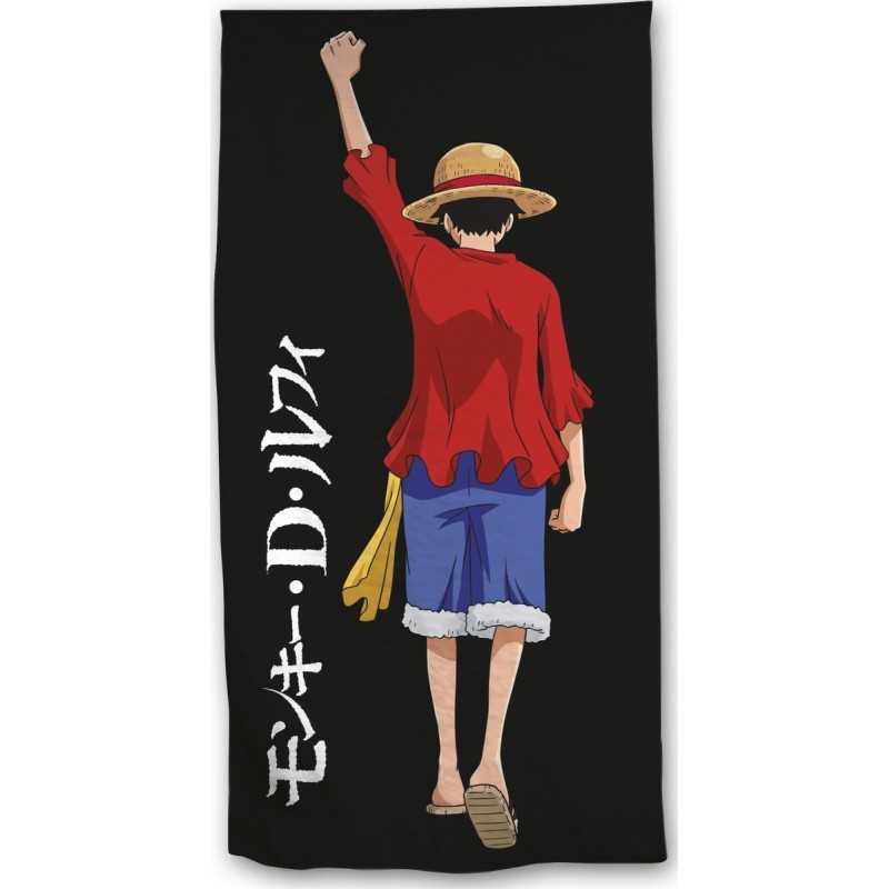 Serviette de plage ou Drap de bain ONE PIECE - 70x140 cm 100% Coton