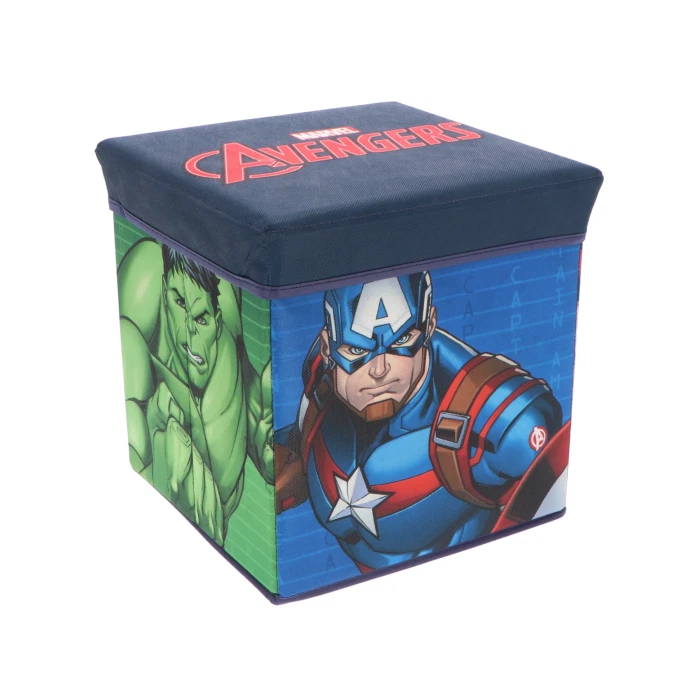 Coffre de rangement à jouets Avengers chambre enfant Marvel Titan Héro Boîte Box Bac
