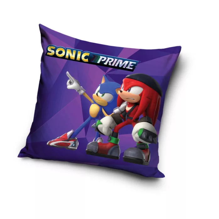 Housse de coussin en velours Sonic the Hedgehog 40x40 cm