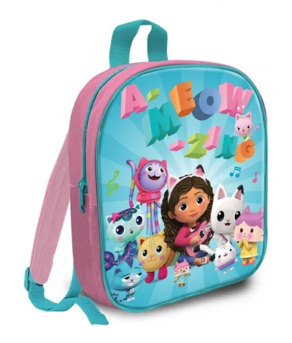 Sac à dos maternelle  GABBY'S DOLLHOUSE 30 cm
