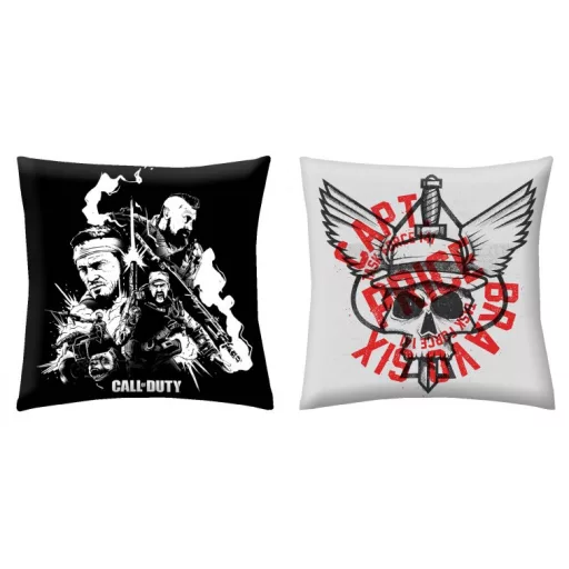 Coussin CALL OF DUTY 40 x 40 cm oreiller pour canapé chambre salon décoration