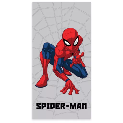 Serviette de plage ou Drap de bain SPIDERMAN - 60 x 120 cm - 100% Coton