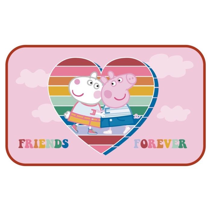 Tapis en mousse Peppa Pig 40 x 70 cm - décoration chambre et salle de bain