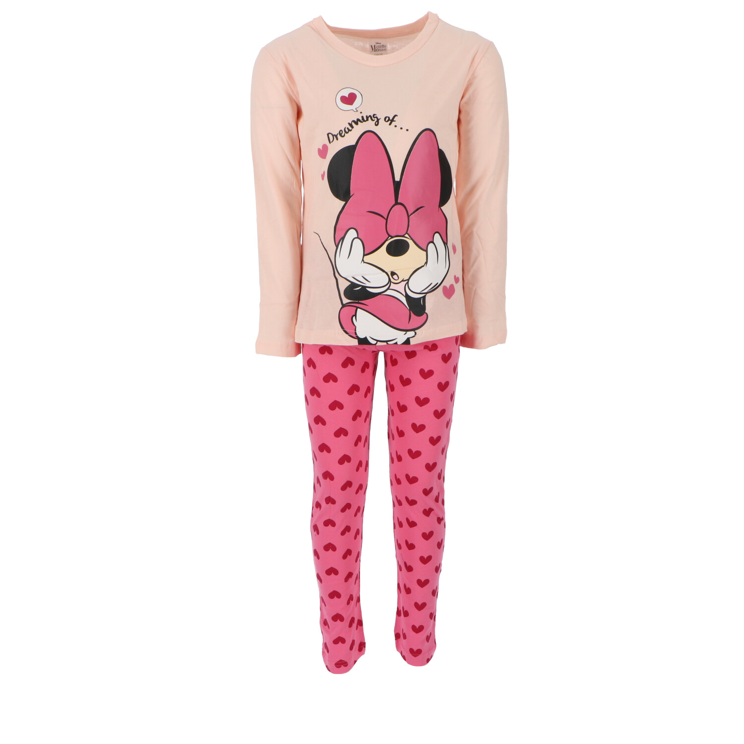 Ensemble De Pyjama Fille Disney MINNIE MOUSE - 5/6 ans