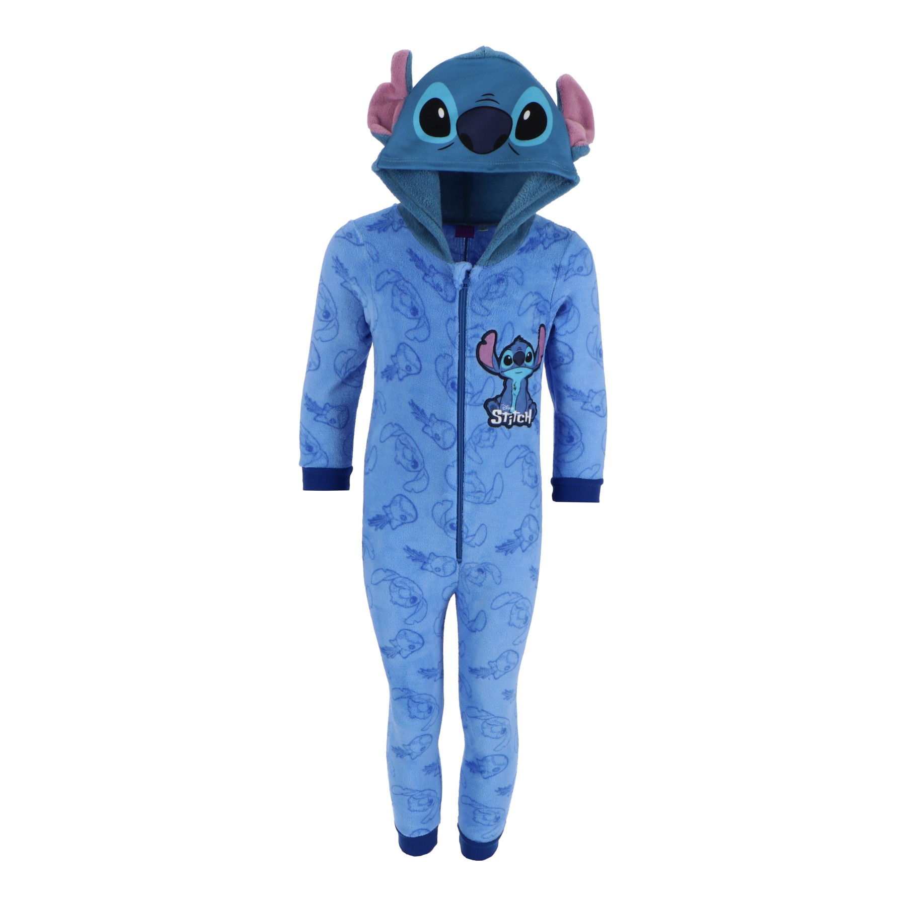 3/4 ans - Pyjama Combinaison Polaire Disney LILO ET STITCH