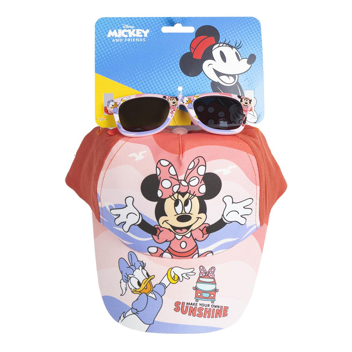 Ensemble lunettes de soleil et casquette MINNIE MOUSE enfant disney
