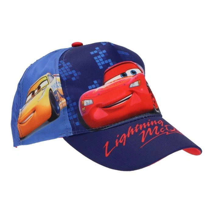 Casquette enfant CARS disney - garçon Taille 53 cm - 2 PIXARS 3 Dinoco Guido