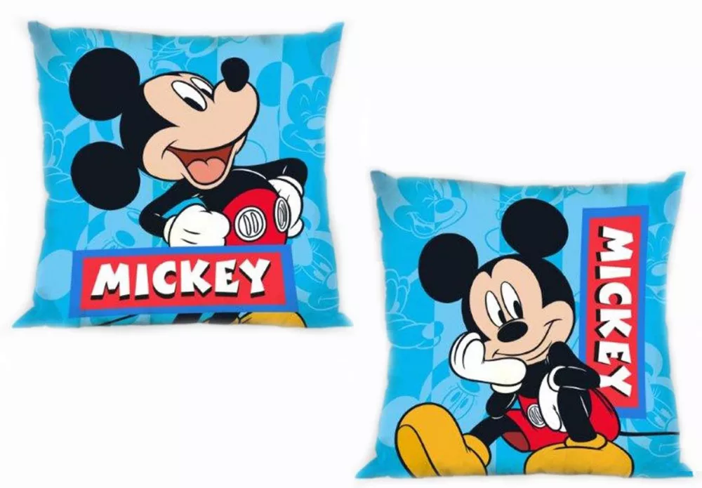 Taie d'oreiller DISNEY MICKEY mouse 40 x 40 cm 100% coton chambre enfant