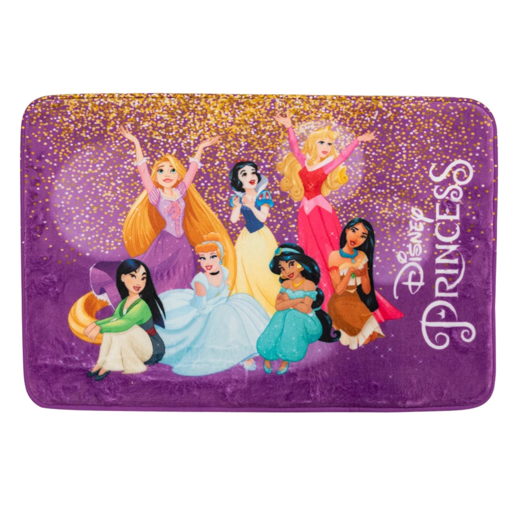 Tapis en mousse DISNEY PRINCESSES 40 x 60 cm - décoration chambre et salle de bain