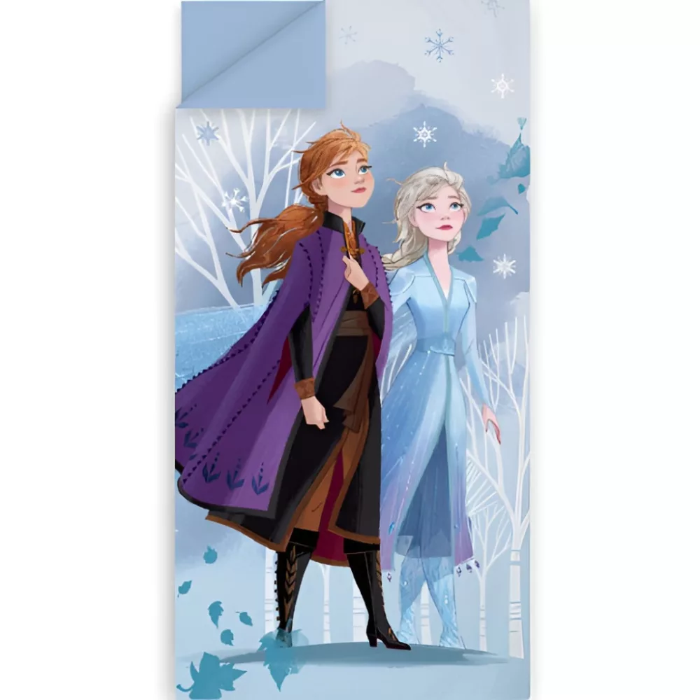 Sac de couchage enfant LA REINE DES NEIGES Disney Frozen 140 x 70 cm