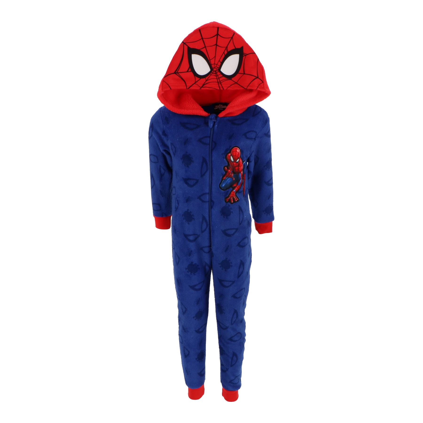 5/6 ANS - Pyjama Combinaison Polaire SPIDERMAN