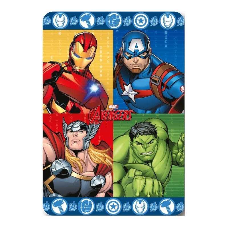 Plaid polaire AVENGERS marvel 100 x 140 cm couverture