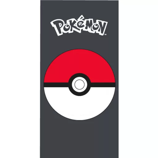 Serviette de Bain et Plage POKEMON - 70 x 140 cm - 100% Coton