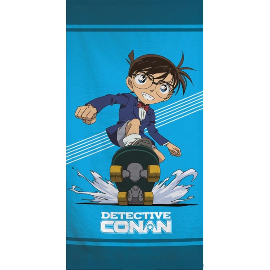 Serviette de bain et de plage DETECTIVE CONAN 70x140 cm (Sèche Rapidement) grand détective manga