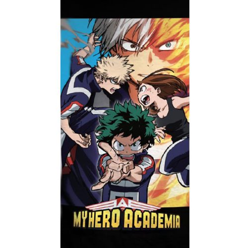 Serviette de bain My Hero Academia, serviette de plage 70x140cm (sèche rapidement)