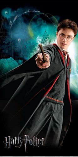 Serviette de bain et de plage Harry Potter 70*140 cm 100% Coton
