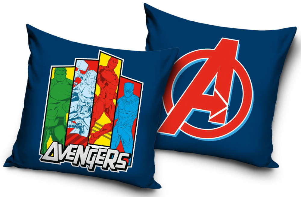 Coussin AVENGERS 40x40 cm oreiller pour canapé chambre salon marvel