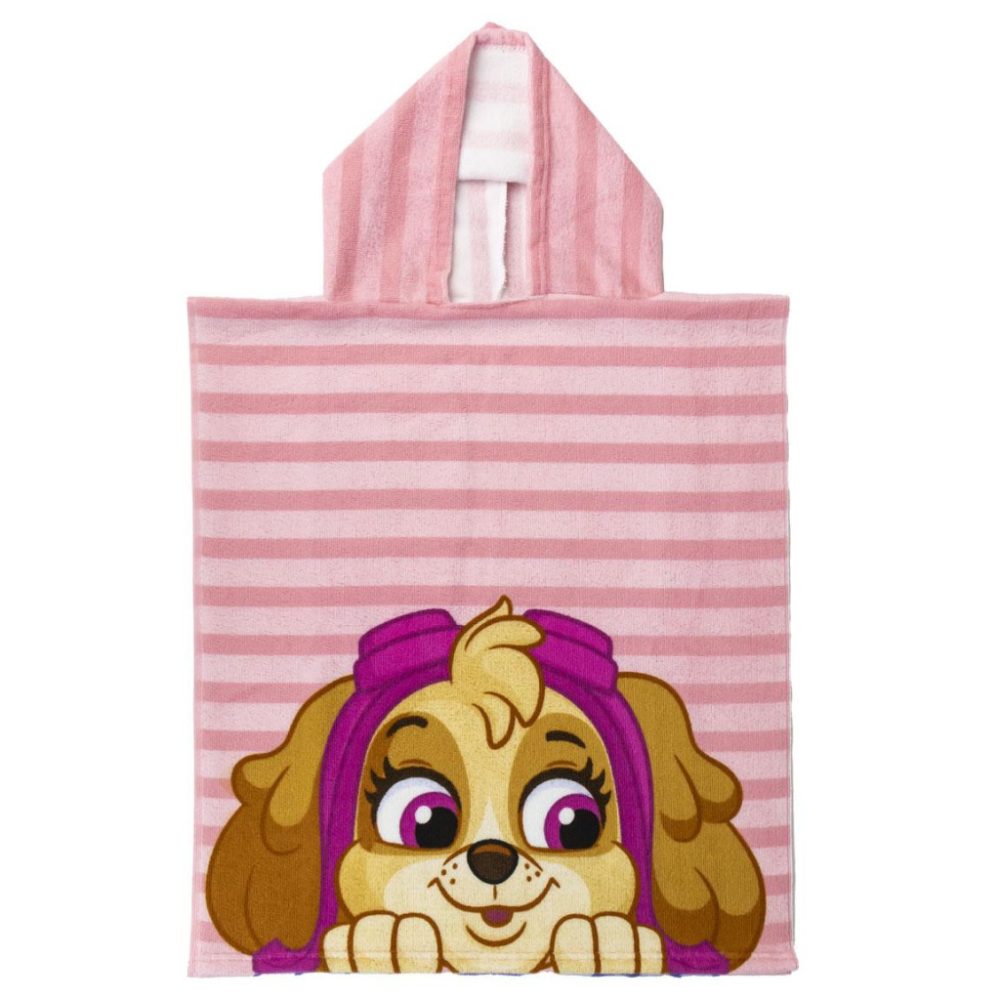 Poncho de plage Paw Patrol Besties 50 x 115 cm