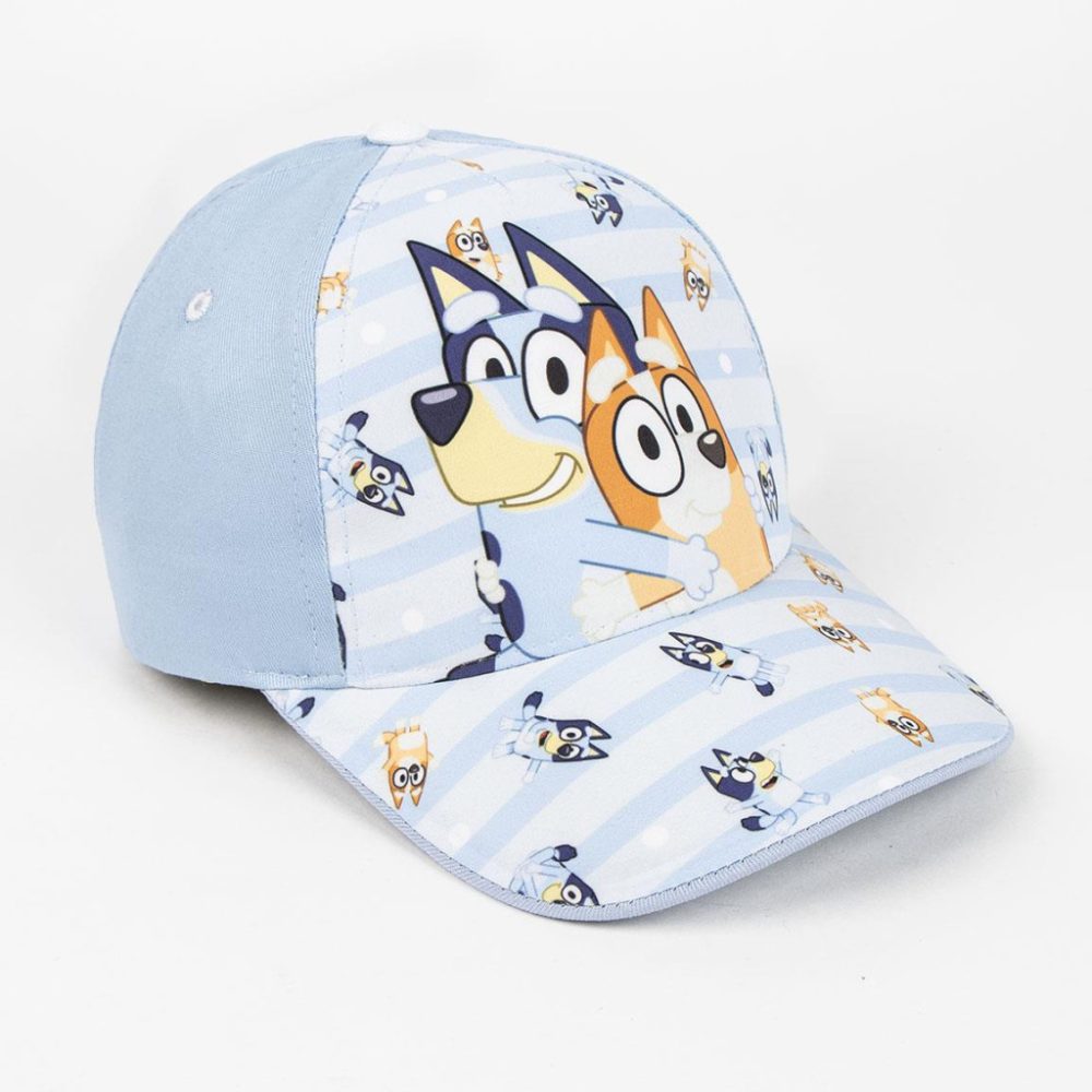 Casquette enfant BLUEY - garçon Taille 51 cm réglable